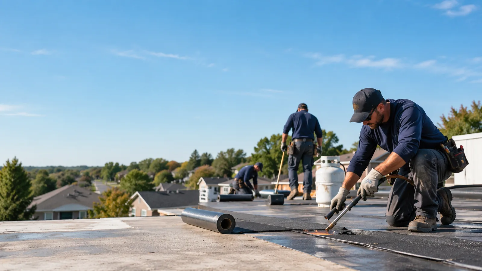 Flat Roof Leak Repair providers in Pine River, WI